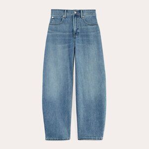 Everlane Women's Way-High® Curve Jean in Vintage Blue, Size 32, Cotton